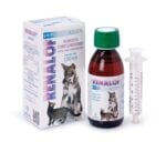 Catalysis Renalof Pets szirup, kiegészítő táplálék vesekövek oldására és cisztitisz megelőzésére kutyáknak és macskáknak, 150 ml