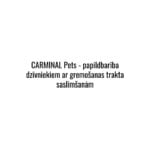 Catalysis CARMINAL Pets szirup emésztőrendszer támogatására kutyáknak és macskáknak, 150 ml - Image 2