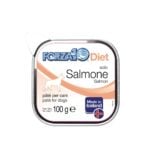 Forza10 Solo Diet konzerv kutyáknak lazaccal, hipoallergén nedves eledel egyetlen fehérjeforrással, 100 g