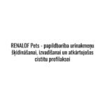 Catalysis Renalof Pets szirup, kiegészítő táplálék vesekövek oldására és cisztitisz megelőzésére kutyáknak és macskáknak, 150 ml - Image 2